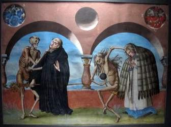 Copie de la Danse Macabre du cimetière dominicain de Berne